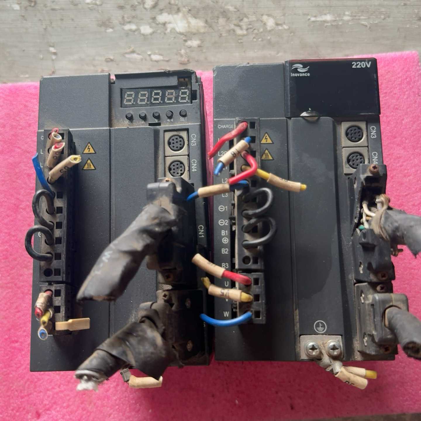 汇川伺服驱动器IS500AS7R6I-212，220V三相供--议价商品