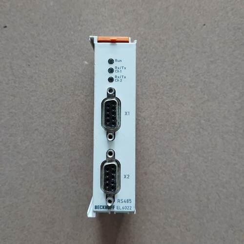 溢价-倍福plc模块EL6022RS485成色如