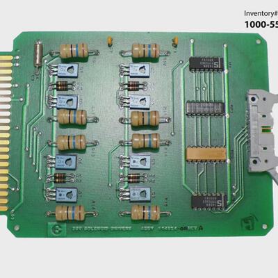 Electroglas 114824001 A 28V Solenoid Driver Circuit Board *u