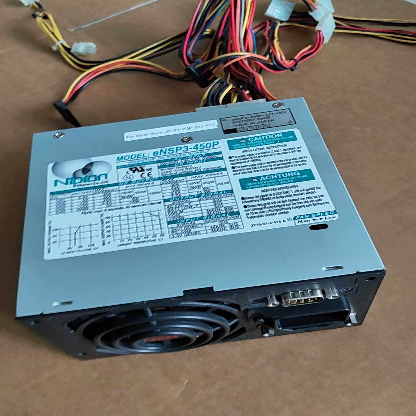 eNSP3-450P电源成色新另有整机！CPC5000询价