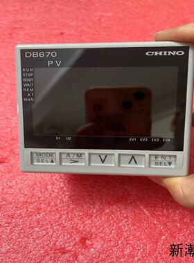 全新日本产CHINO千野DB670温控仪DB67010S10议价商品