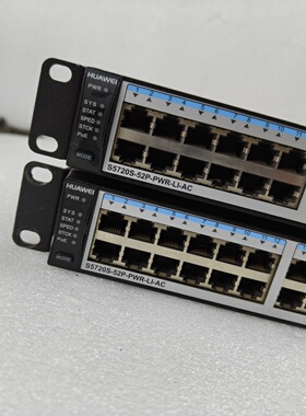 二手华为S5720S52PPWRLI管理交换机4-议价