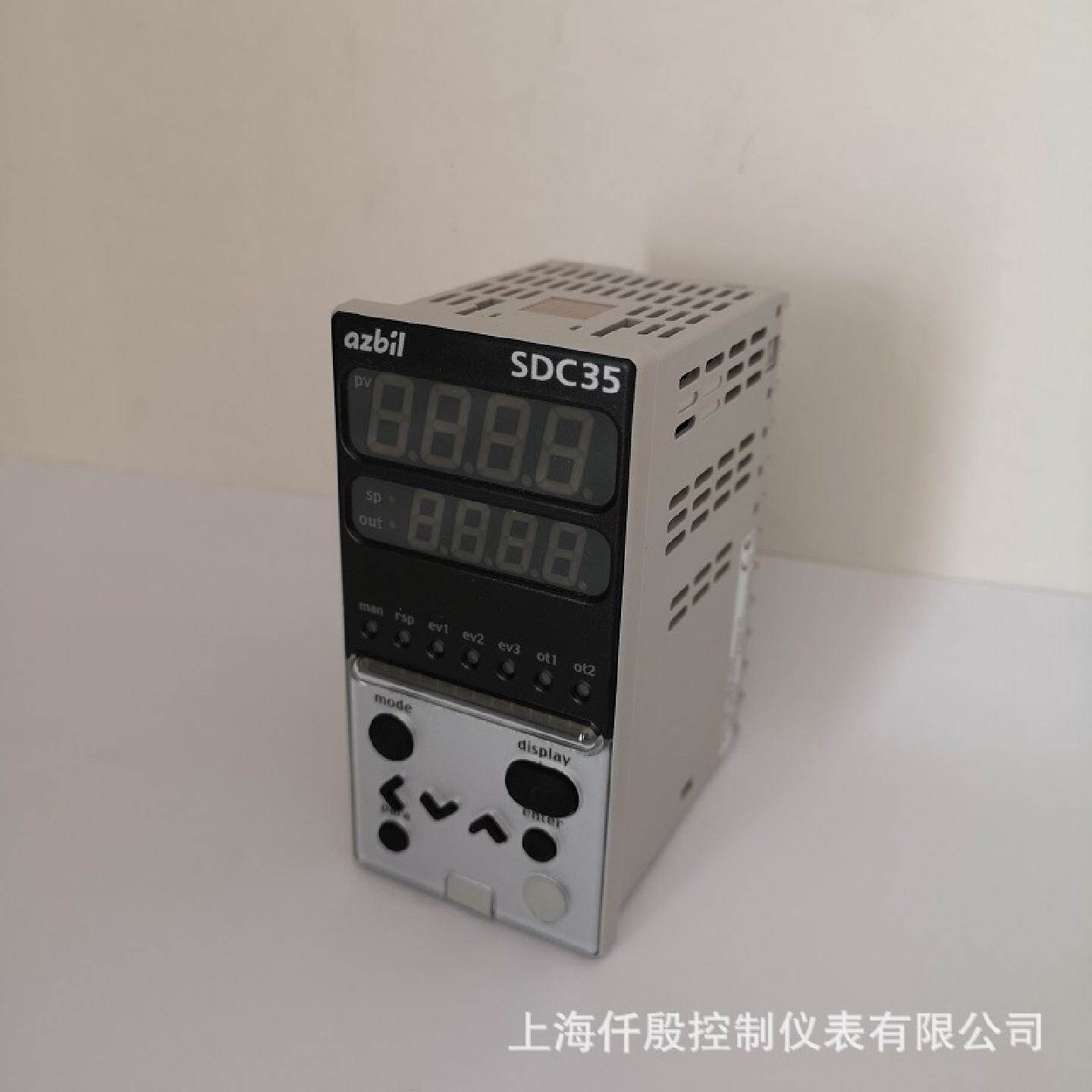 AZBIL温控器SDC35山武数字调节器C35TR0UD1200