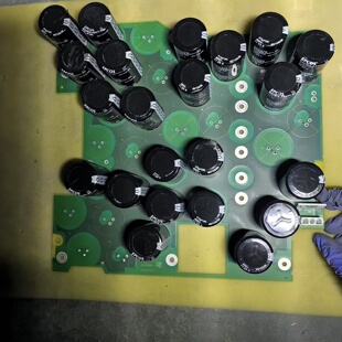 询 A5E00392608S120变频器电容板