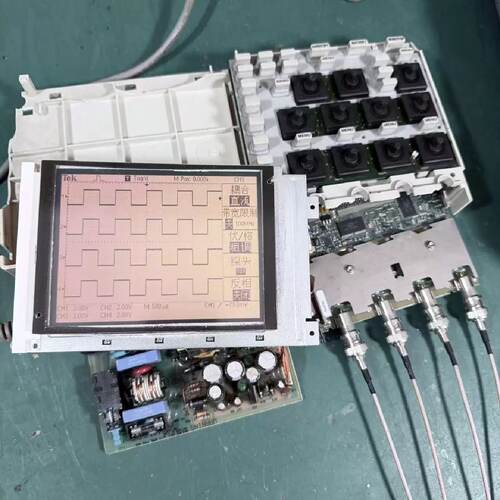 Tektrox泰克TDS224示波器主板，100MHz，议价