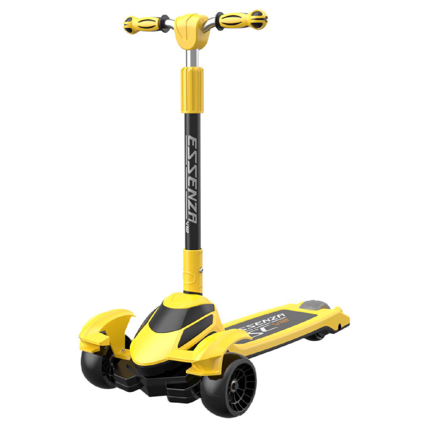 新款儿童滑板车3-6-12岁18中大童踏板青少年代滑步车男女孩溜溜车