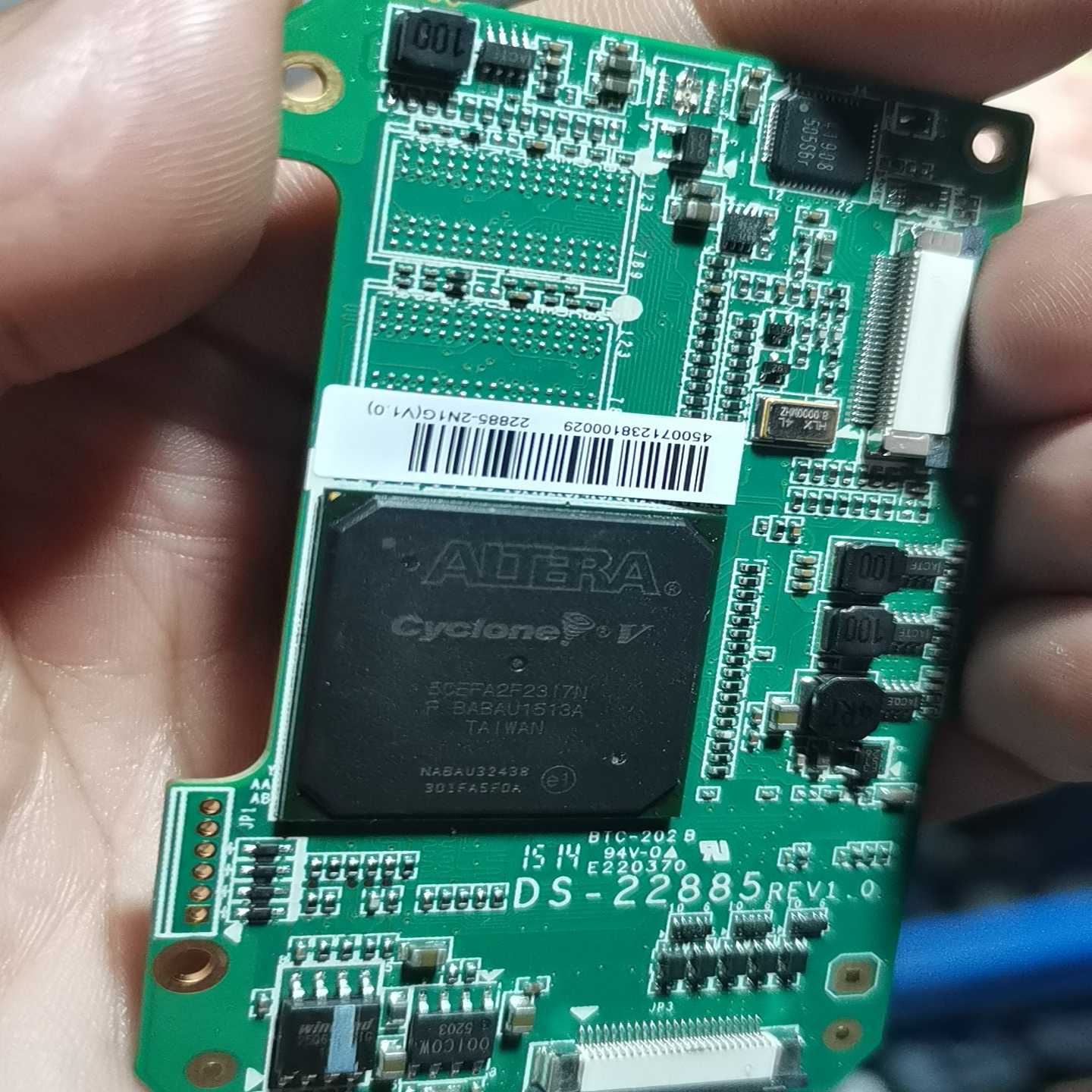 【议价】5CEFA2F23I7N阿特拉芯片！适用