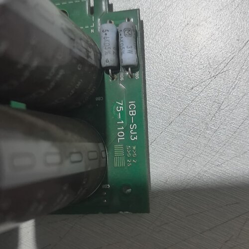询价-HICATHI日立SJ300变频器电容板ICBSJ37