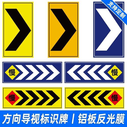 户外不锈钢导向牌定制医院商场停车场指示牌导视牌立牌发光标识牌