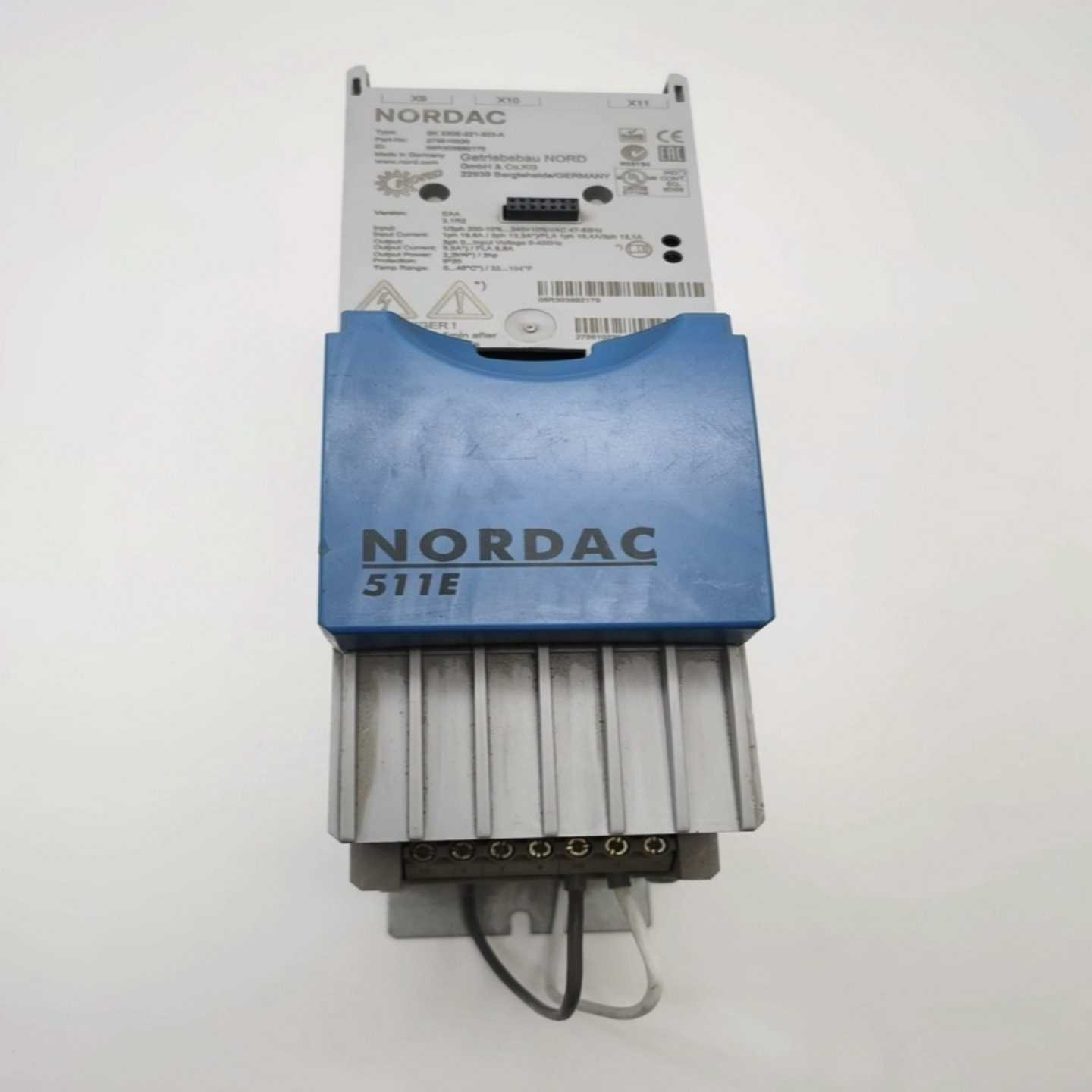 SK530E-221-323-A原装拆机NORDAC诺德5--议价商品