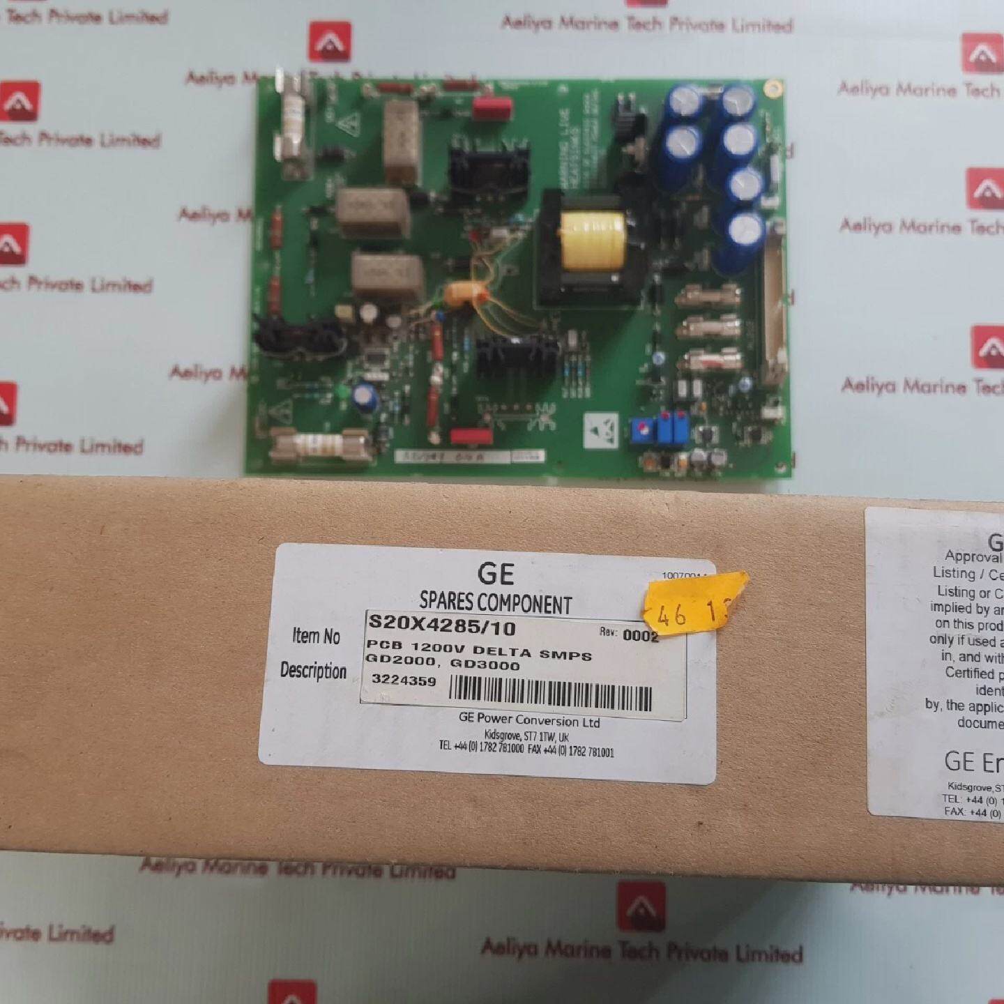 Carte  Circuit Imprim CEGELEC CONTROLS S20X428510 - 实物图