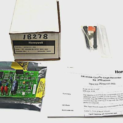 Nuovo Honeywell 30756141602 Kit Di Scheda DIngresso