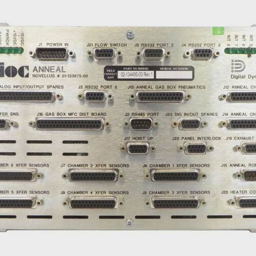 Digital Dynamics 0212215600 sioc ANNEAL Controller Novellus
