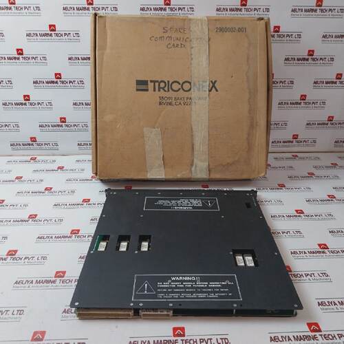 Triconex Eicm 4119 Verbesserte Intelligente Kommunikationsmo
