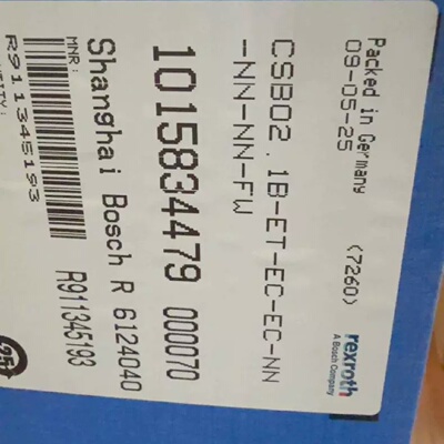 寻《力士乐控制卡CSB02.1BETECECNNNN