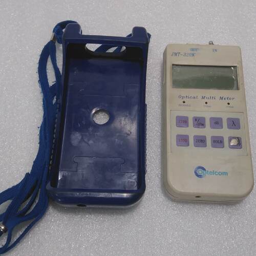 Failure Optelcom  JMT320K  Optical Power Meter No Battery