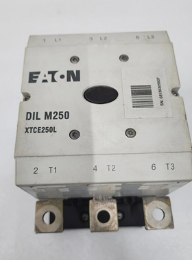 EATONDILM250接触器XTCE250L230-250VAC