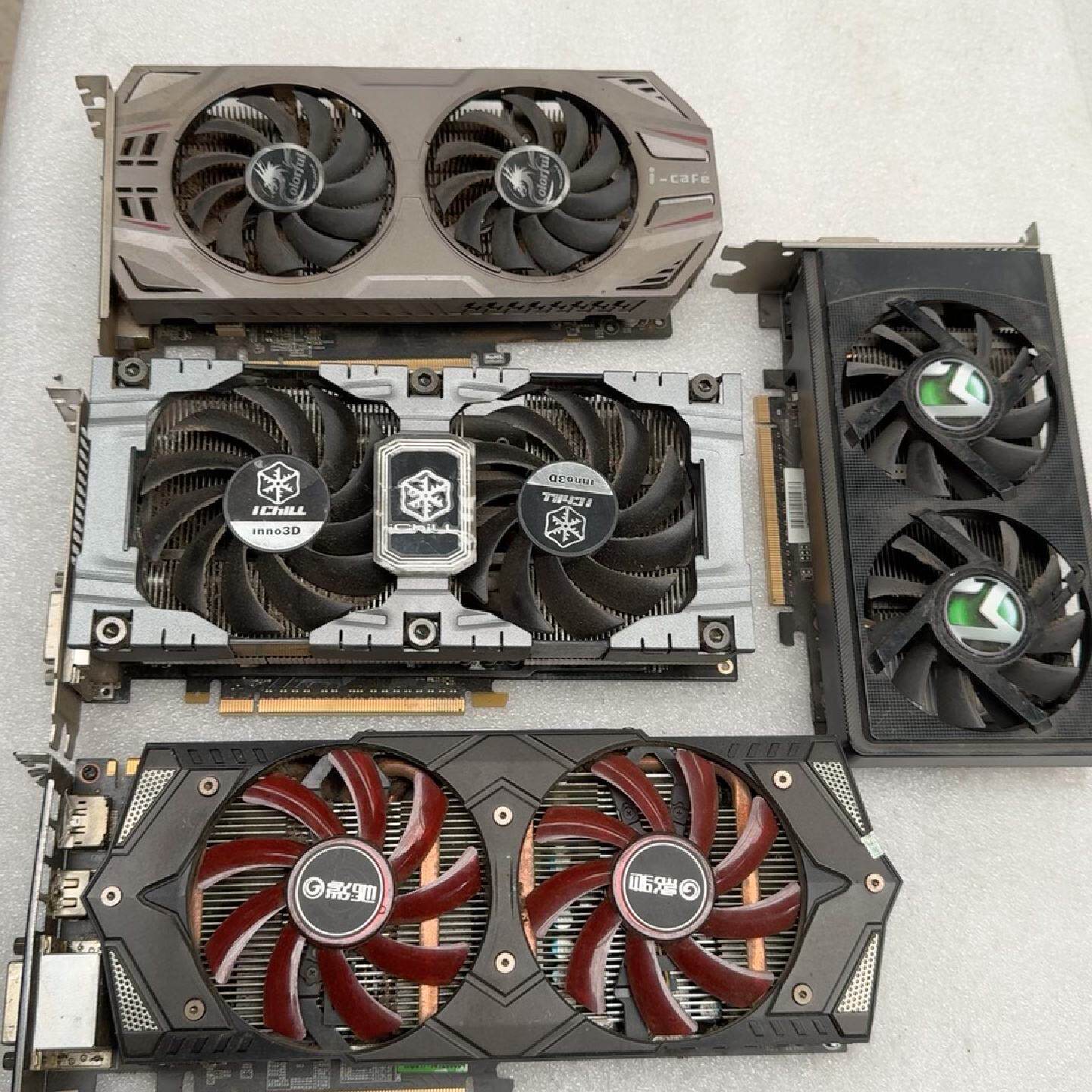 出4片 拆机 GTX660 3G显卡。--议价商品