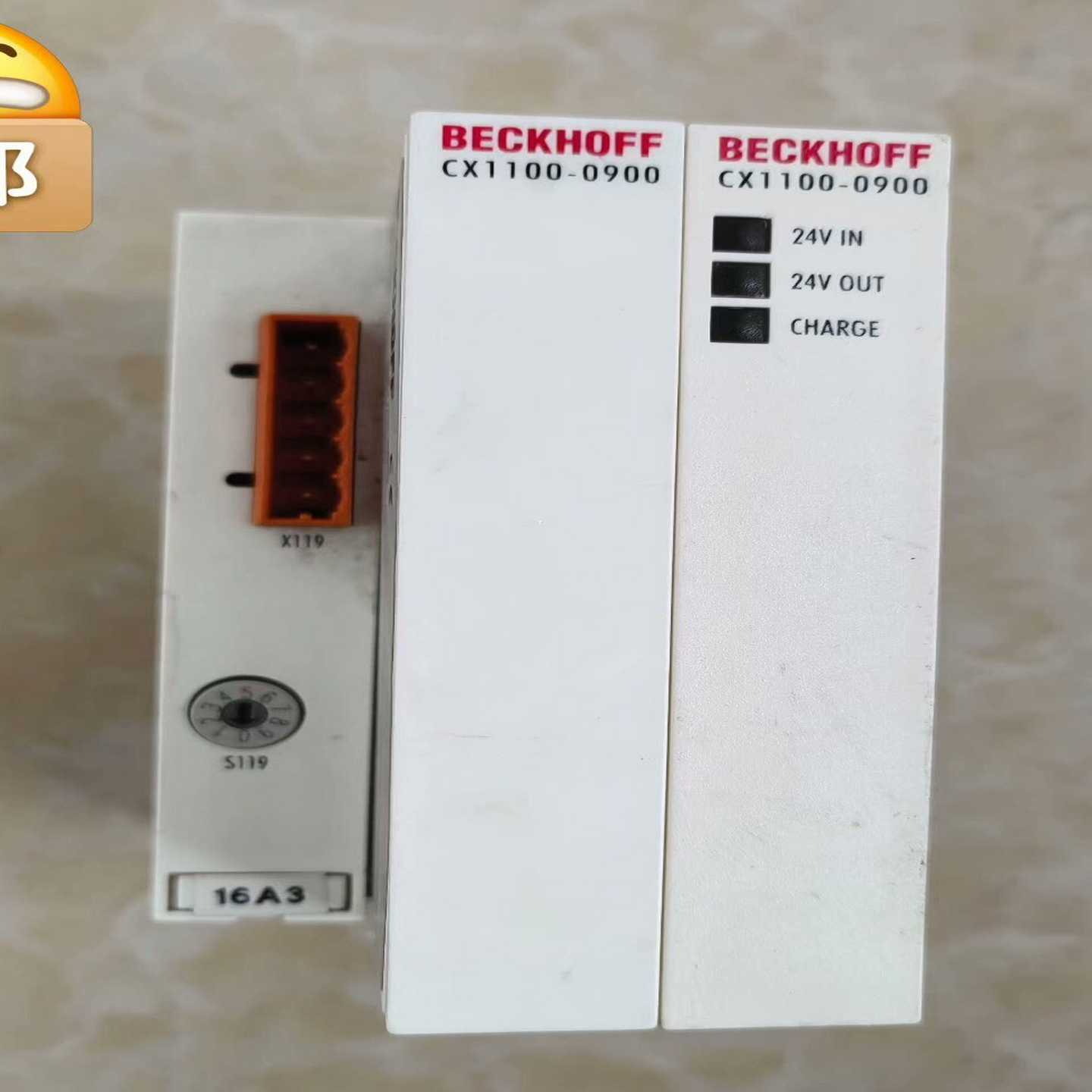 倍福BECKHOFFCX1100-0900电源模块，宝贝实询价