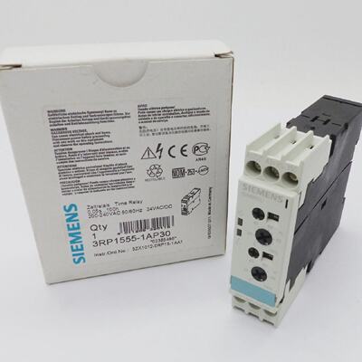 Siemens Simirel 3RP15551AP30 Time Relay 005s 100h unusedOVP