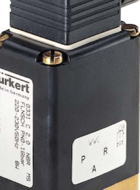 配件burkert0331直动式两位三通转动衔铁电磁阀179227议价