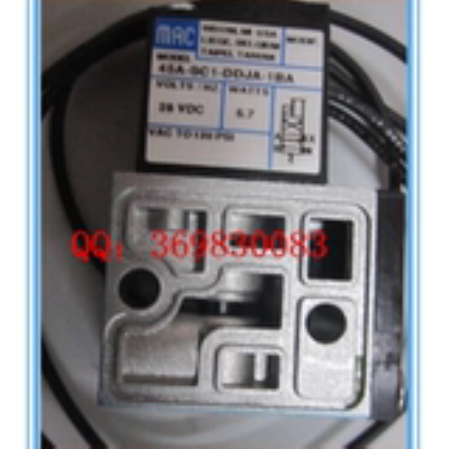 MAC 电磁阀  45A-SC1-DDJA-1BA  28VDC 45A-SC1-DDAA-1BA 24VDC