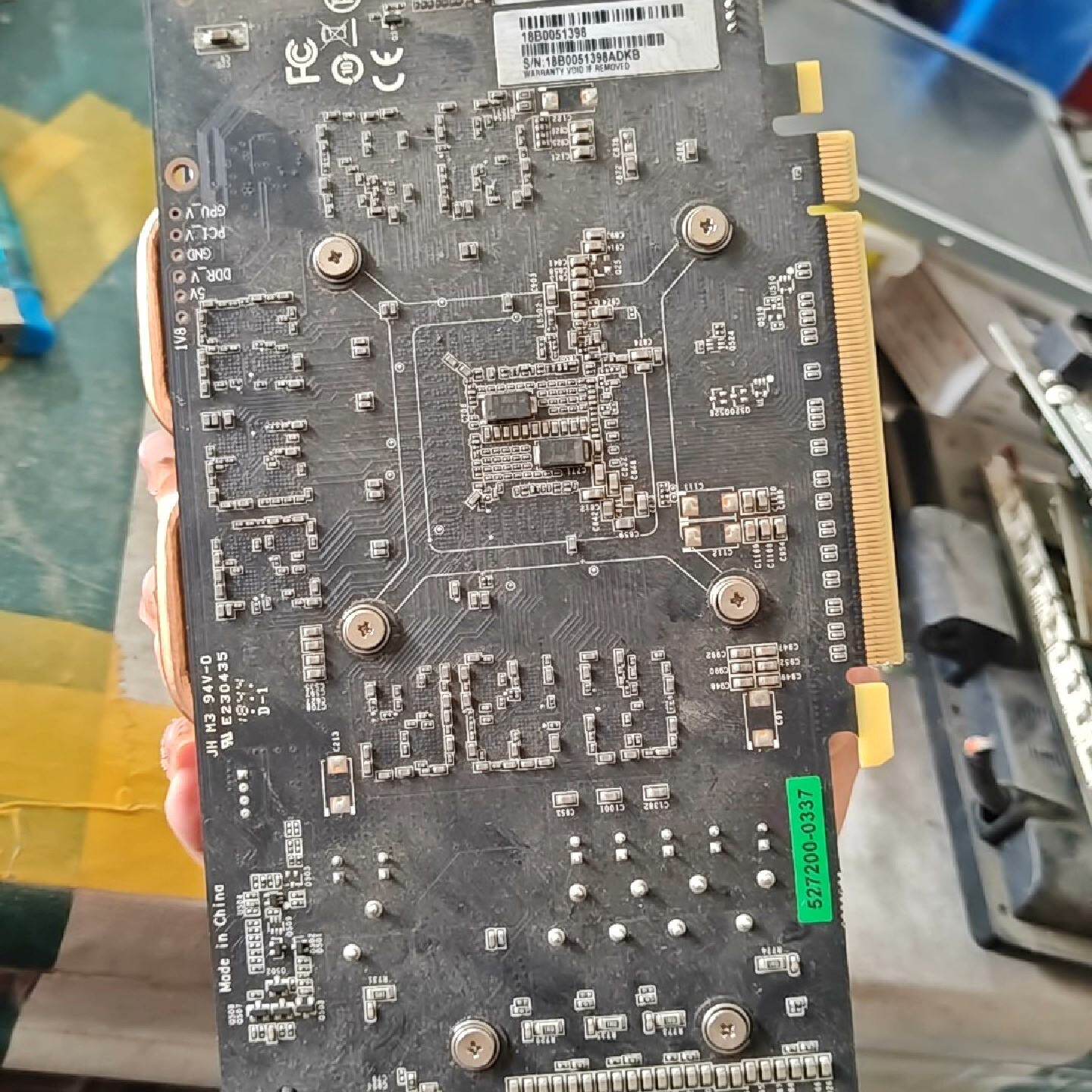 议价耕升10606g显卡正常功能包好无技术支持物议价