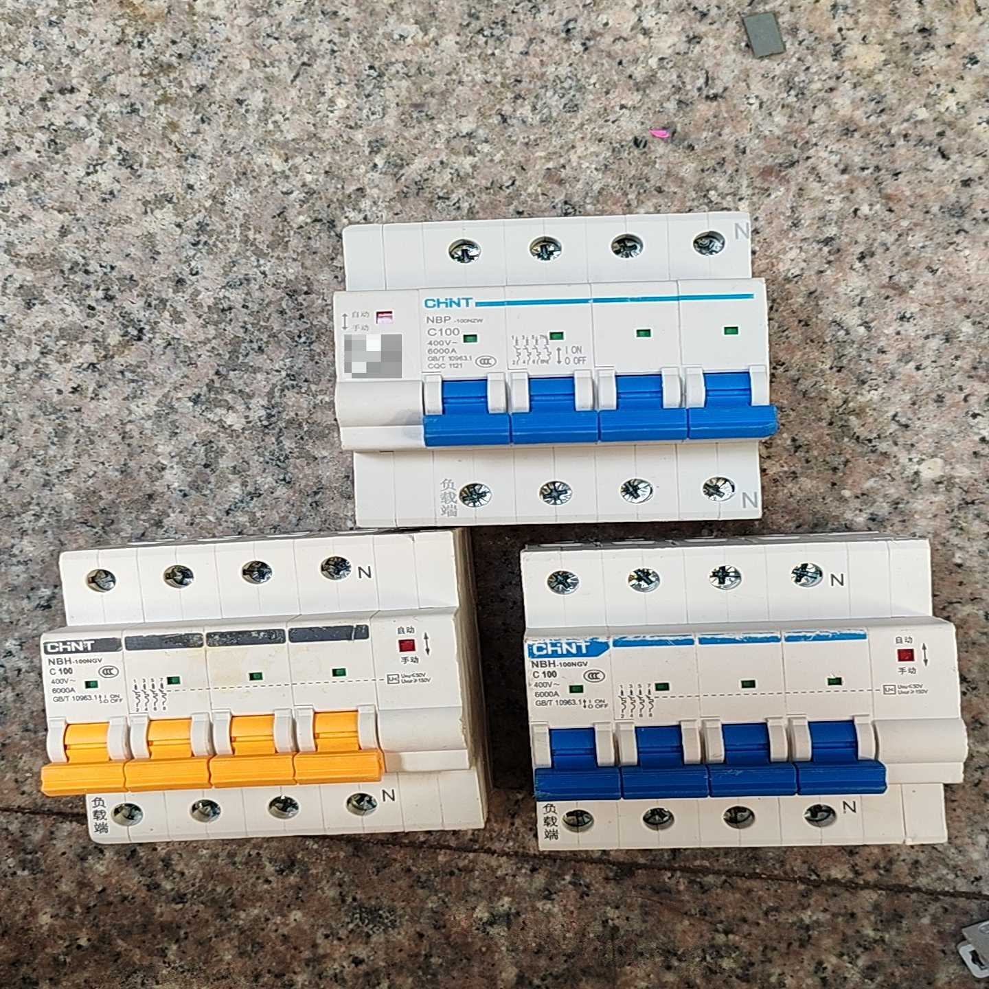 正泰NBH-100NGV，4PC100规格，400V60