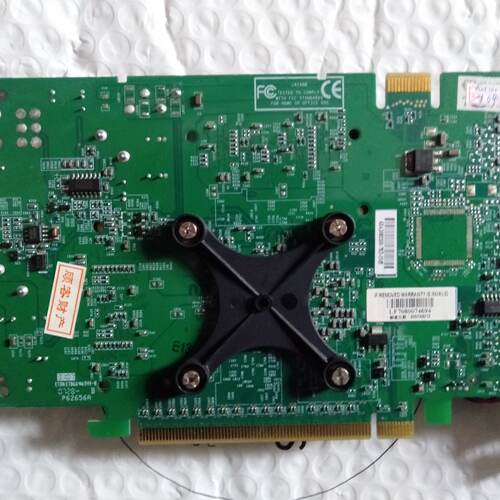 议价WinFast工业双DVI显卡PX8600GT设备控制适用