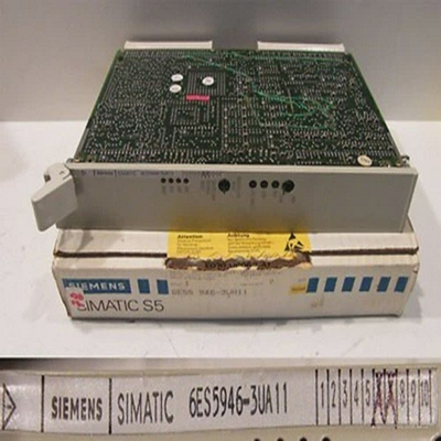 SiemensSimaticS56ES5946-3UA116ES5946-3UA11E:07-used/O