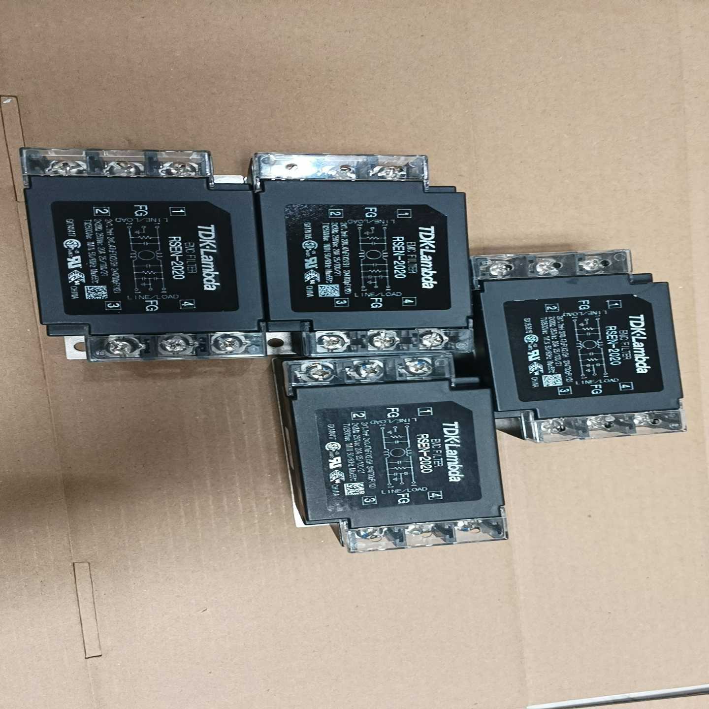 TDK-LAMBDA EMC噪音滤波器 ENF RSEN~询价
