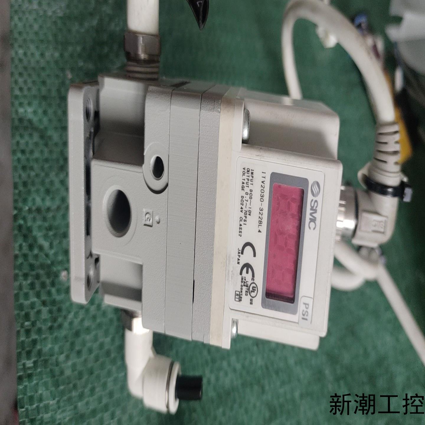 SMC原装比例阀ITV2030-322BL4拆机品成色如议价商品