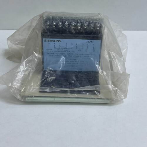 SIEMENS 500034850 HZM CONVENTIONAL ZONE MODULE