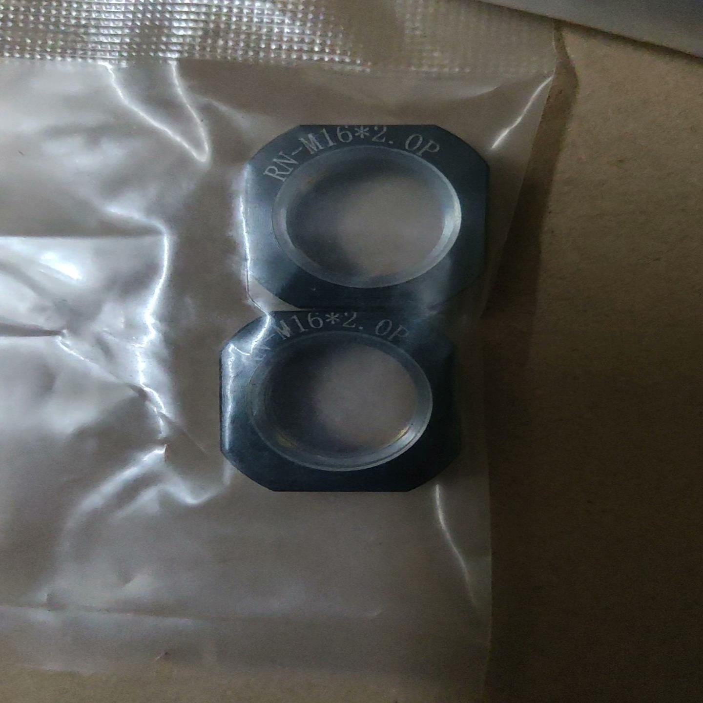 【请询价】RN-M16*20P   方型锁紧螺母   精密锁定方形主