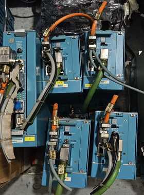 拆机二手派克SSD伺服驱动器，型号636，蓝色外壳，功能完好--议价