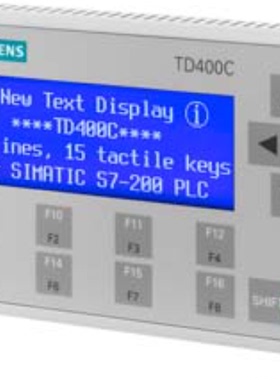 议价6AV6640-0AA00-0AX1西门子TD400C 文本显示器6AV66400AA000AX