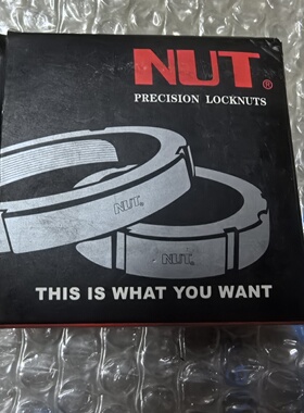 全新NUT精密锁紧螺母型号NFM391.5库存仅此一件议价