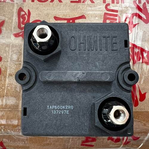询价OHMITE大电阻 TAP600K2R0电阻器议价