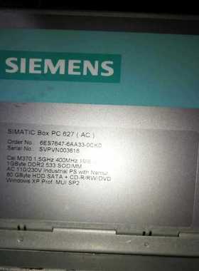 6ES7647-6AA33-0CK0橙色新功能完好，议价出--议价商品