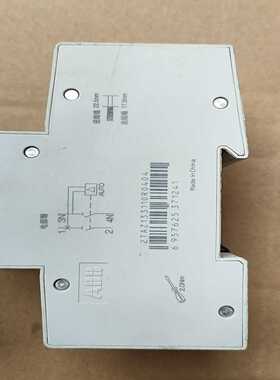 议价RABB家自恢复式过欠压保护器，家用总开SH201-NAAR现货/维修