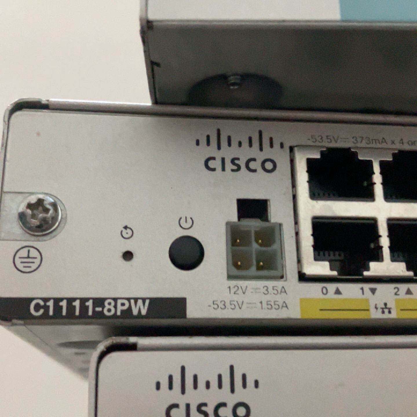 思科C1111-8PW 8口千兆交换机 功能正常 成色看议价