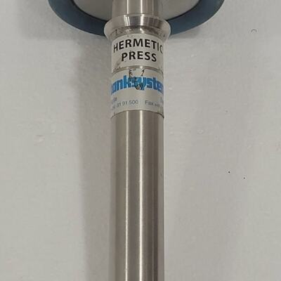 WIKA EN8373 GAUGE TS Tanksystem SA Hermetic Press Switzerlan