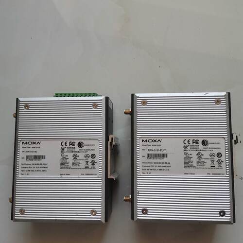 议价MOXA  AWK-3121-EU  工业级无线AP