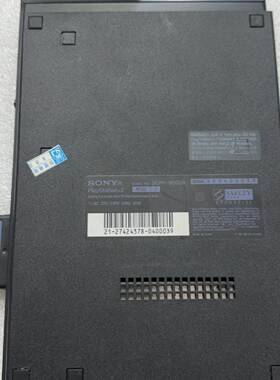 索尼PS2主机SCPH90006日版NTSCJ黑色--议价商品