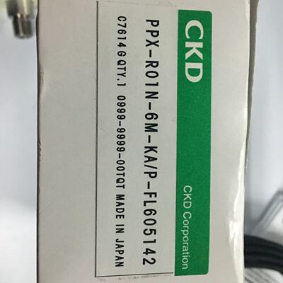 议价PPX-R01N/P/NH-6M-KA现货CKD数显式压力开关原装真品当天发货