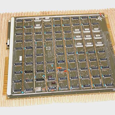 Usato GIDDINGS  LEWIS 5010298302 Scheda Circuiti Controller