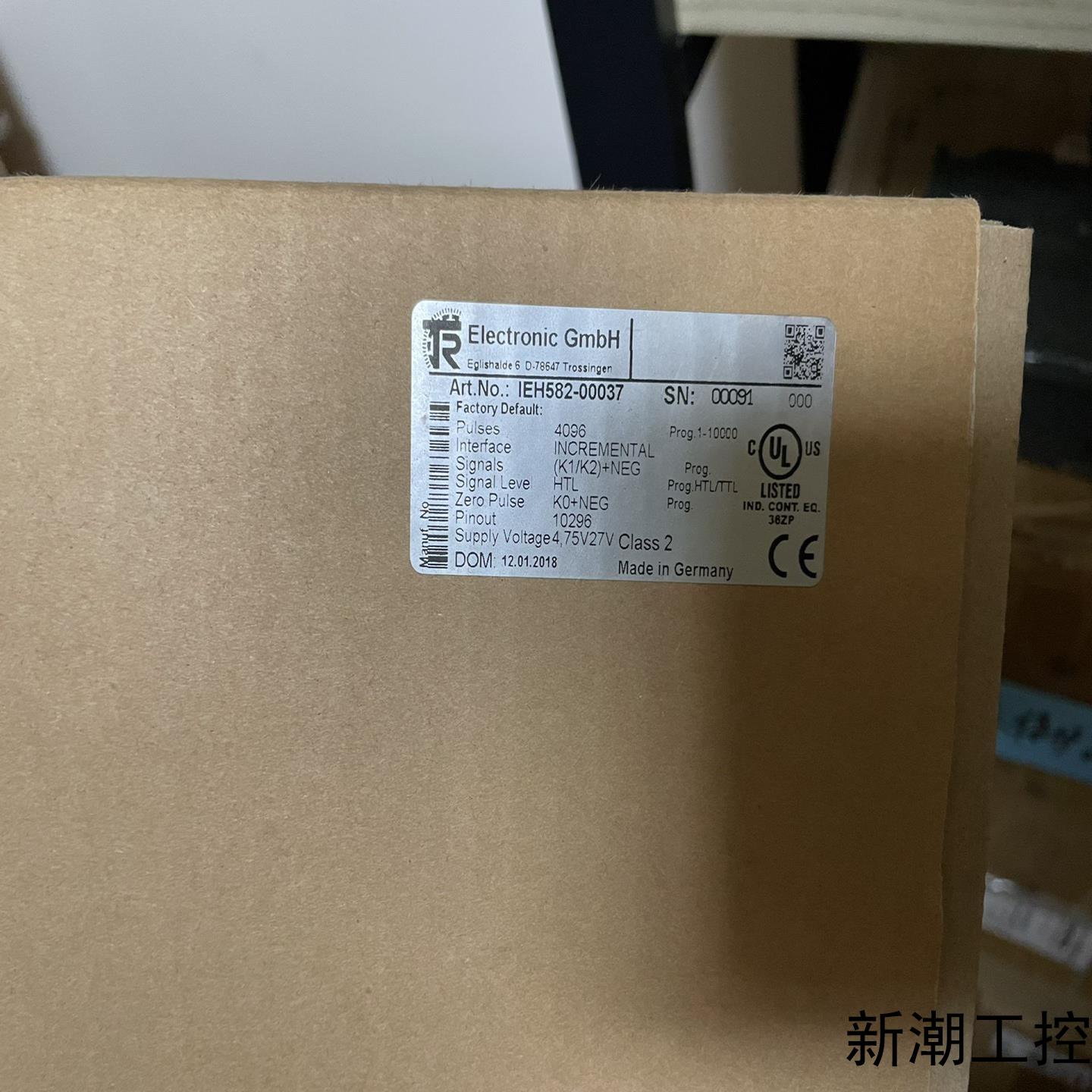 德国TR帝尔D78647系列编码器 IEH582-00037议价商品