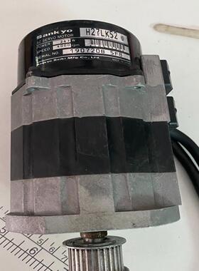 日本进口SANKYO伺服电机 H27LK52 267W 40一议价商品