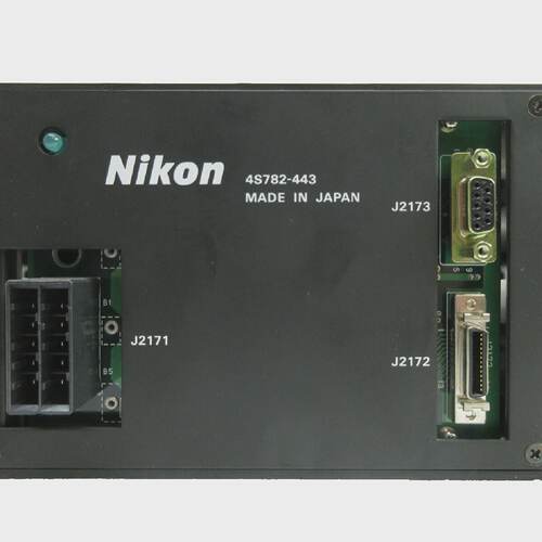 Nikon Precision 4S782443 ALCP Temperature Controller NSR Ser