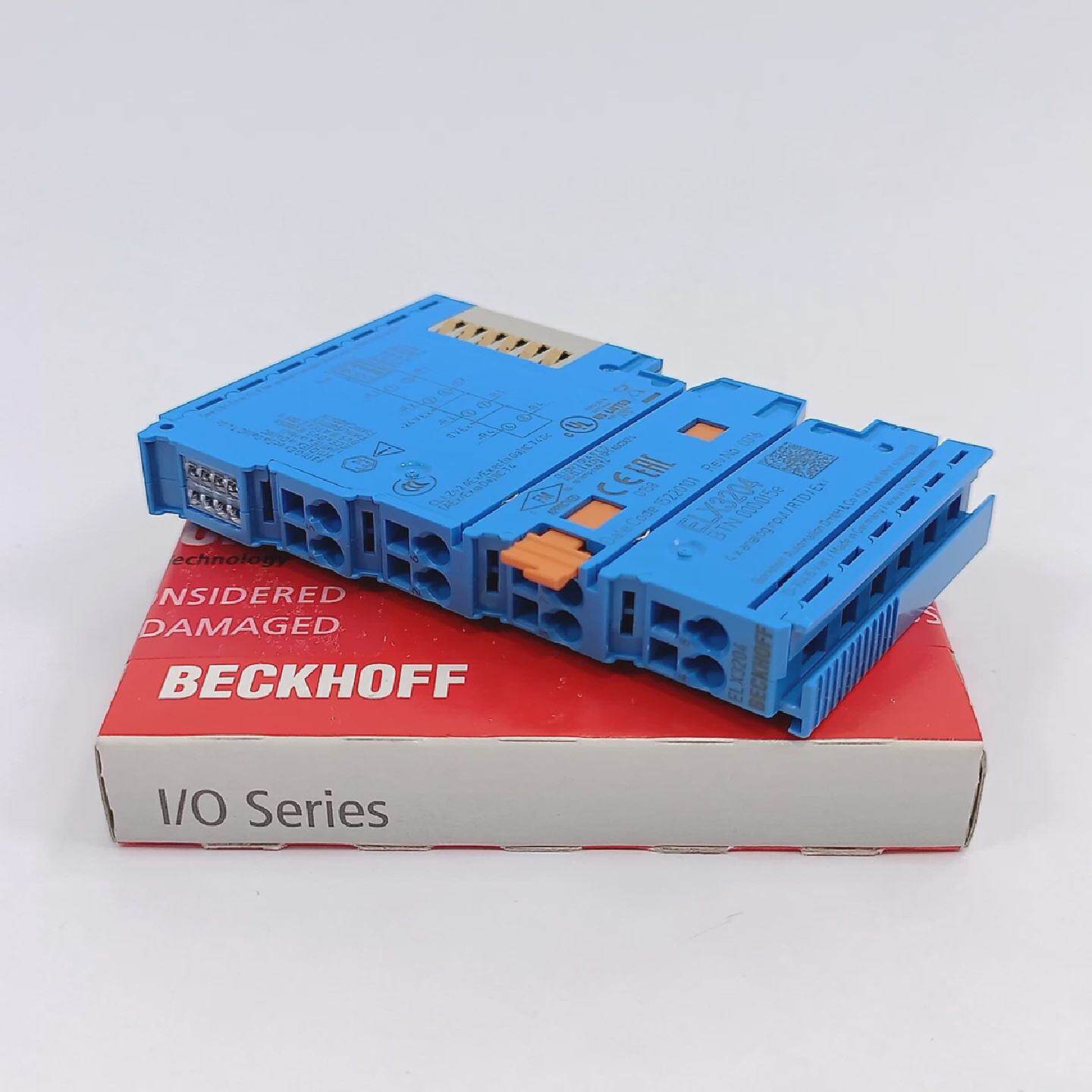 Beckhoff ELX3204 Rev. 16 EtherCAT Terminal 4Channel Analog I